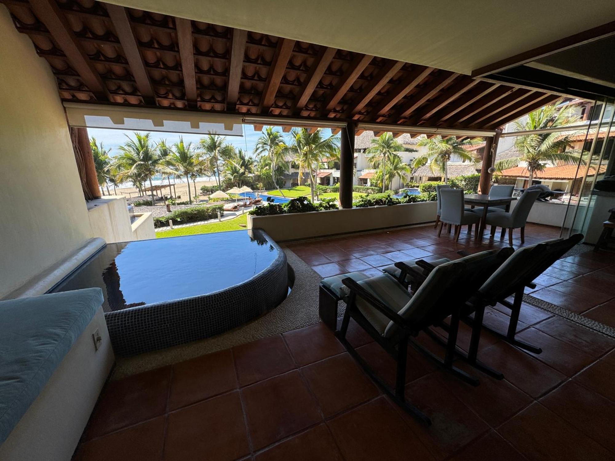 Residences At Las Palmas Zihuatanejo Exterior foto