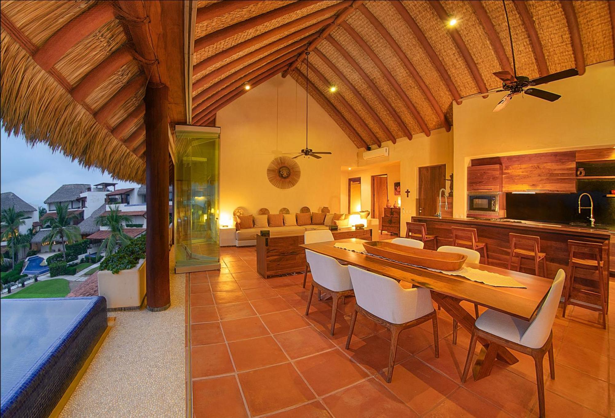 Residences At Las Palmas Zihuatanejo Exterior foto