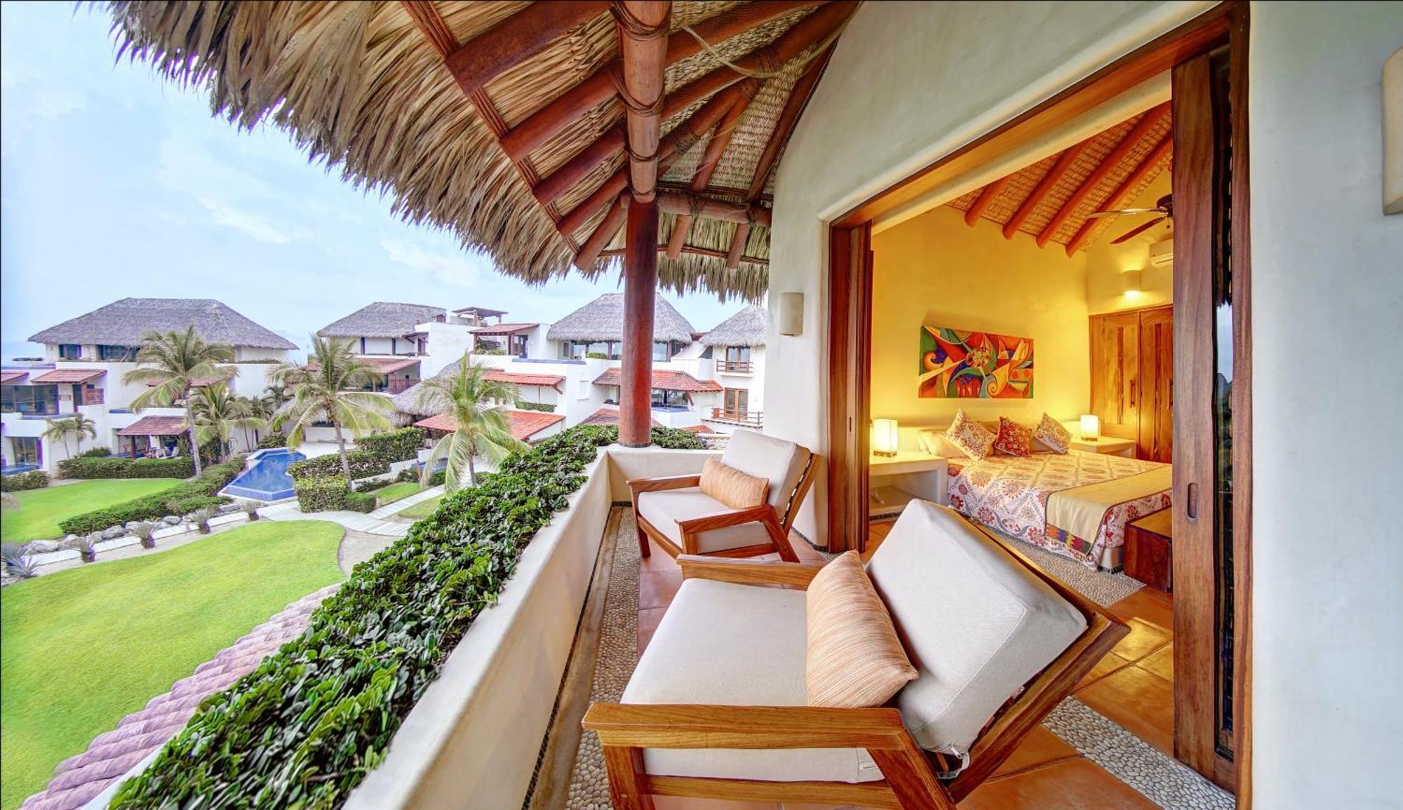 Residences At Las Palmas Zihuatanejo Exterior foto
