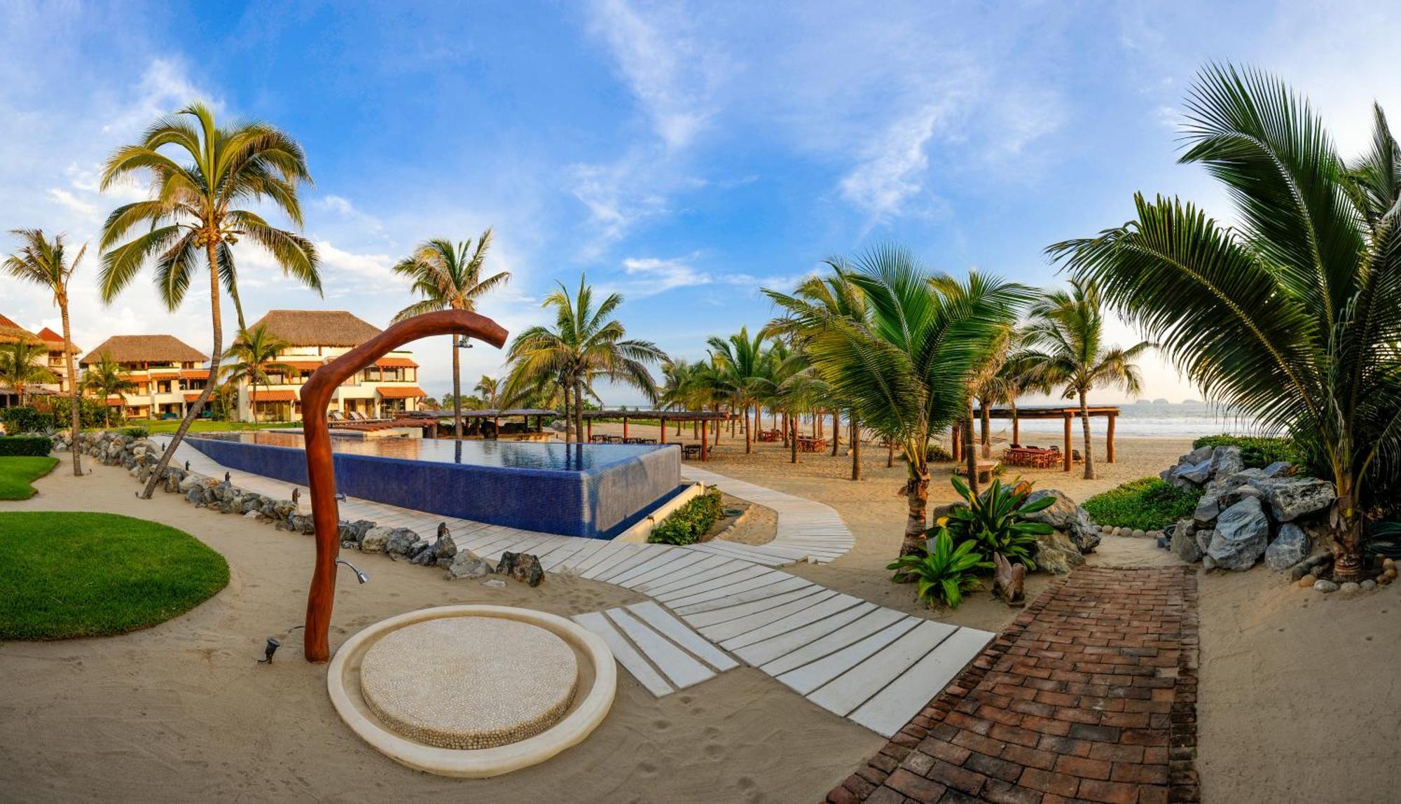 Residences At Las Palmas Zihuatanejo Exterior foto